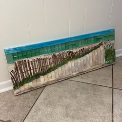 Hand painted Shutter 