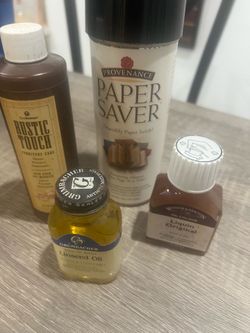 Bookbinding supplies