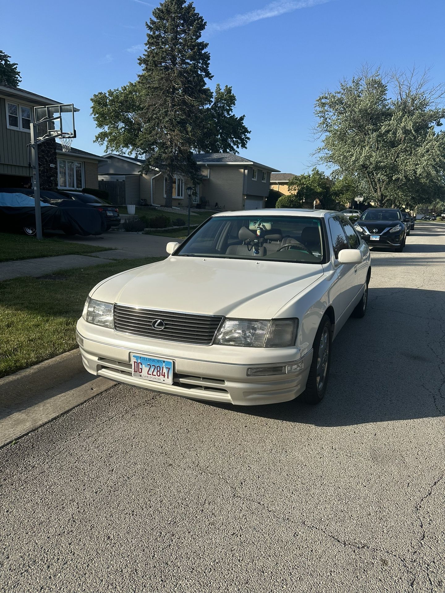 1995 Lexus LS 400