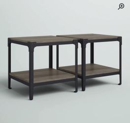 End tables
