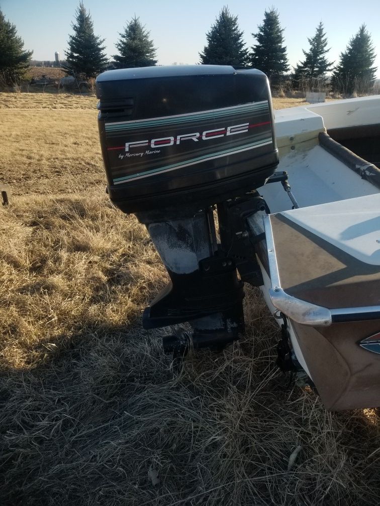 70 hp force outboard motor