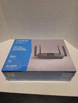Linksys Max-Stream AC2600 Dual-Band WiFi Router