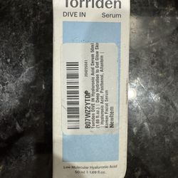 Torriden DIVE IN Hyaluronic Acid Serum - Korean Beauty - 1.69oz