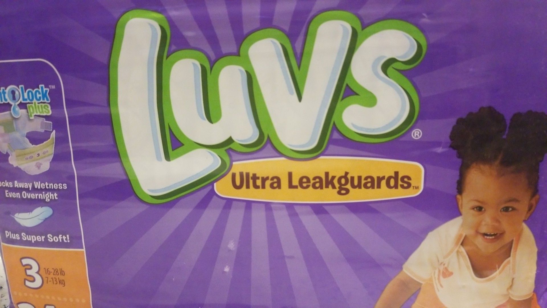 Luvs ultra leakguards