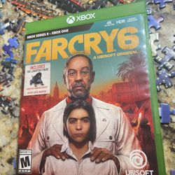 Farcry 6 Xbox One 