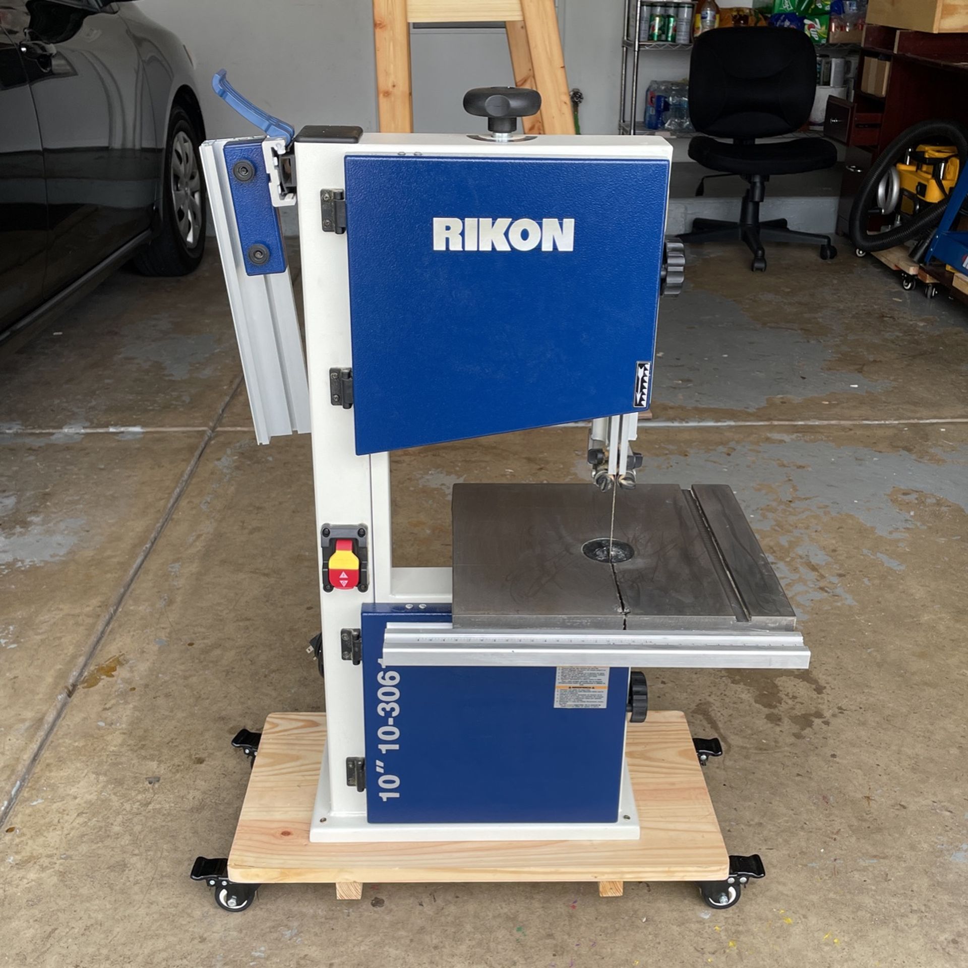 RIKON #10-3061 10” Deluxe Band Saw