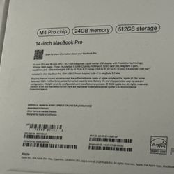 Macbook Pro 14” 512gb
