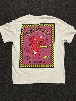 Hot Stuff Motor Supply Co. Graphic T-Shirt