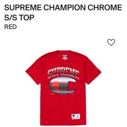 Supreme Champion Tee - Red - Medium 