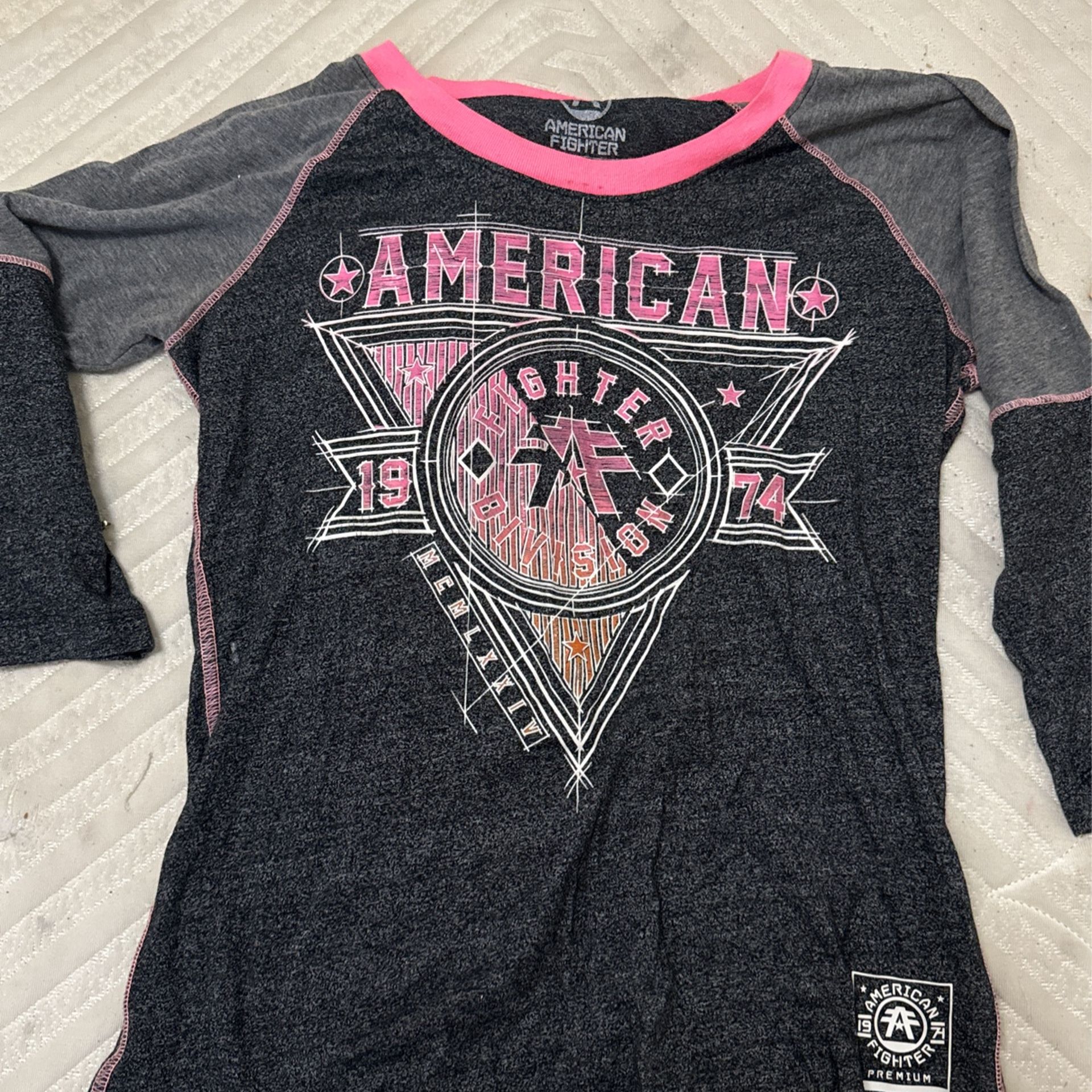 Women’s large American FIGHTER long sleeve