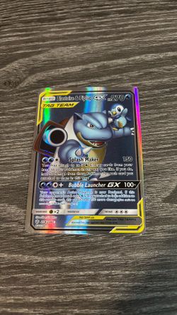 Blastoise and piplup GX