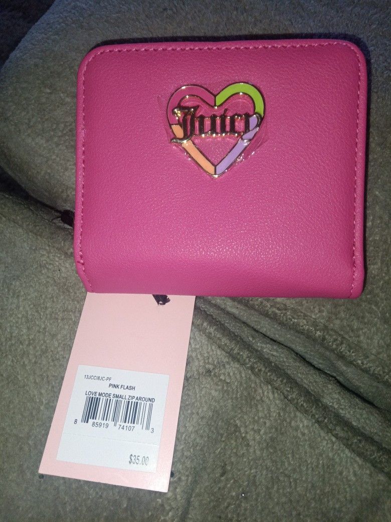 NEW With Tag Juicy Couture Wallet