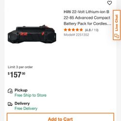 Hilti Grinder
