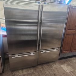 Dual Sub Zero Fridge/freezer Combo