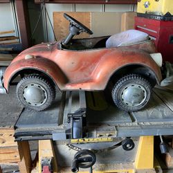 Vw Electric Pedal Car