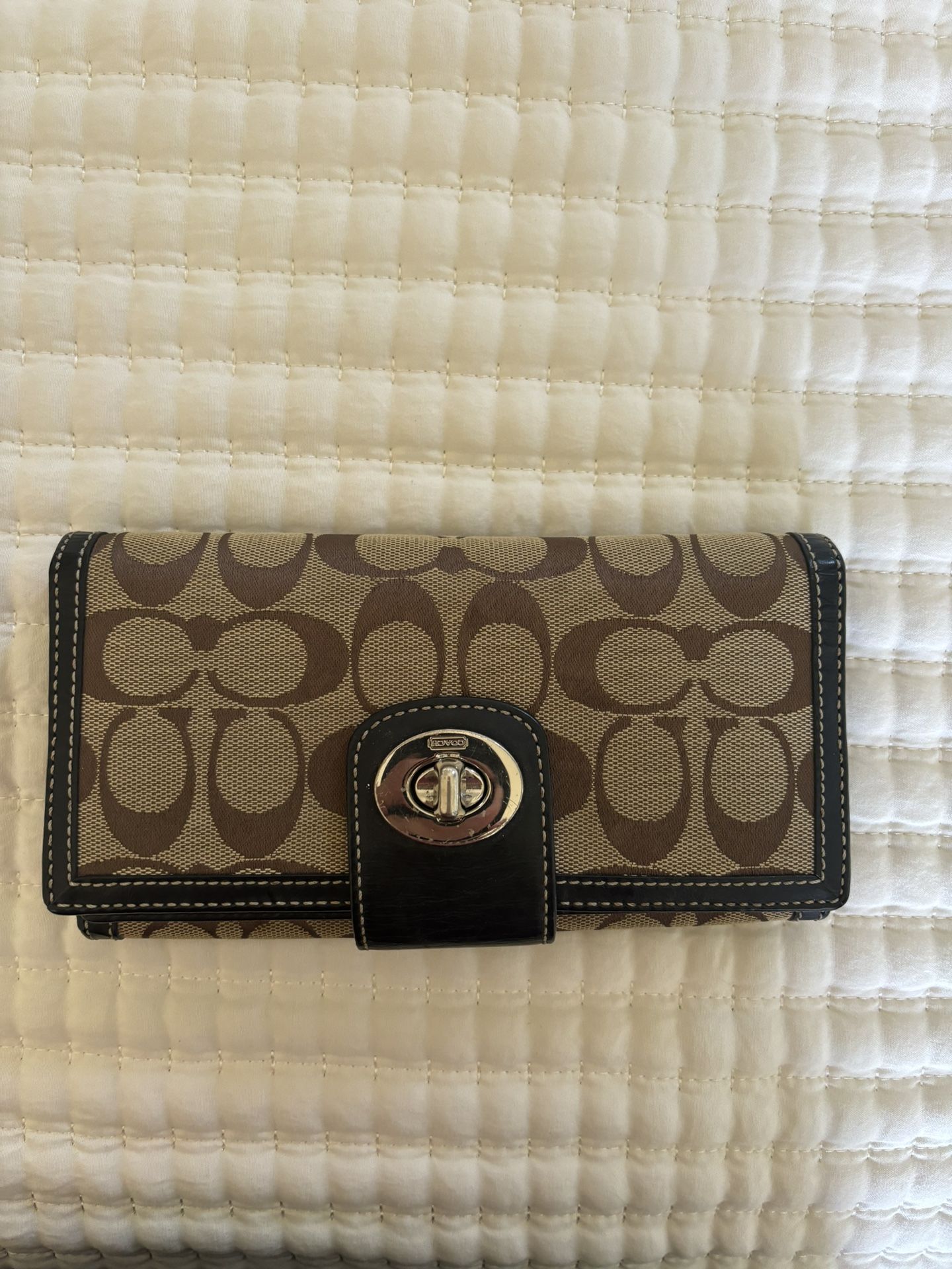 Light Brown Coach Purse