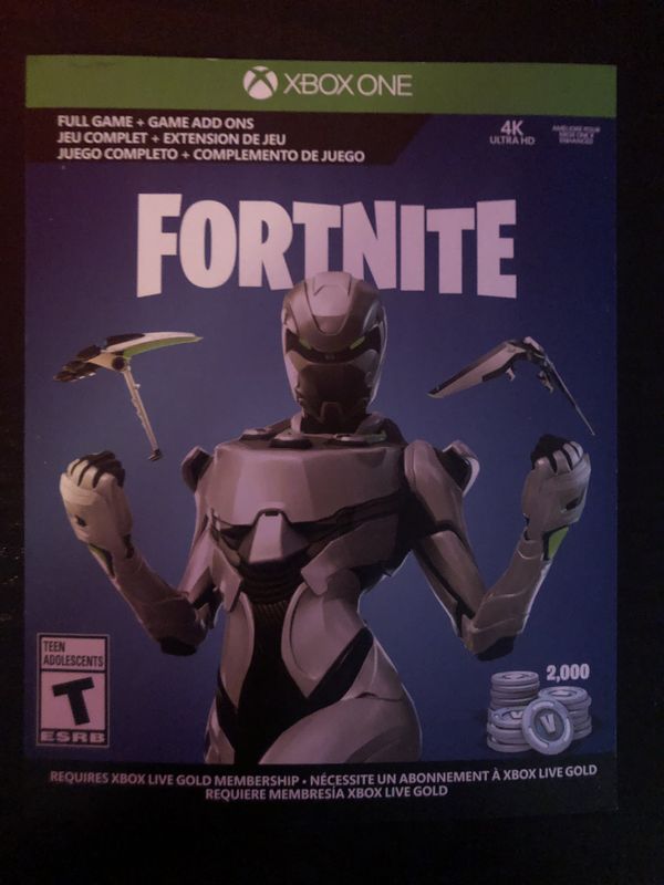 fortnite full game digital copy - nv fortnite