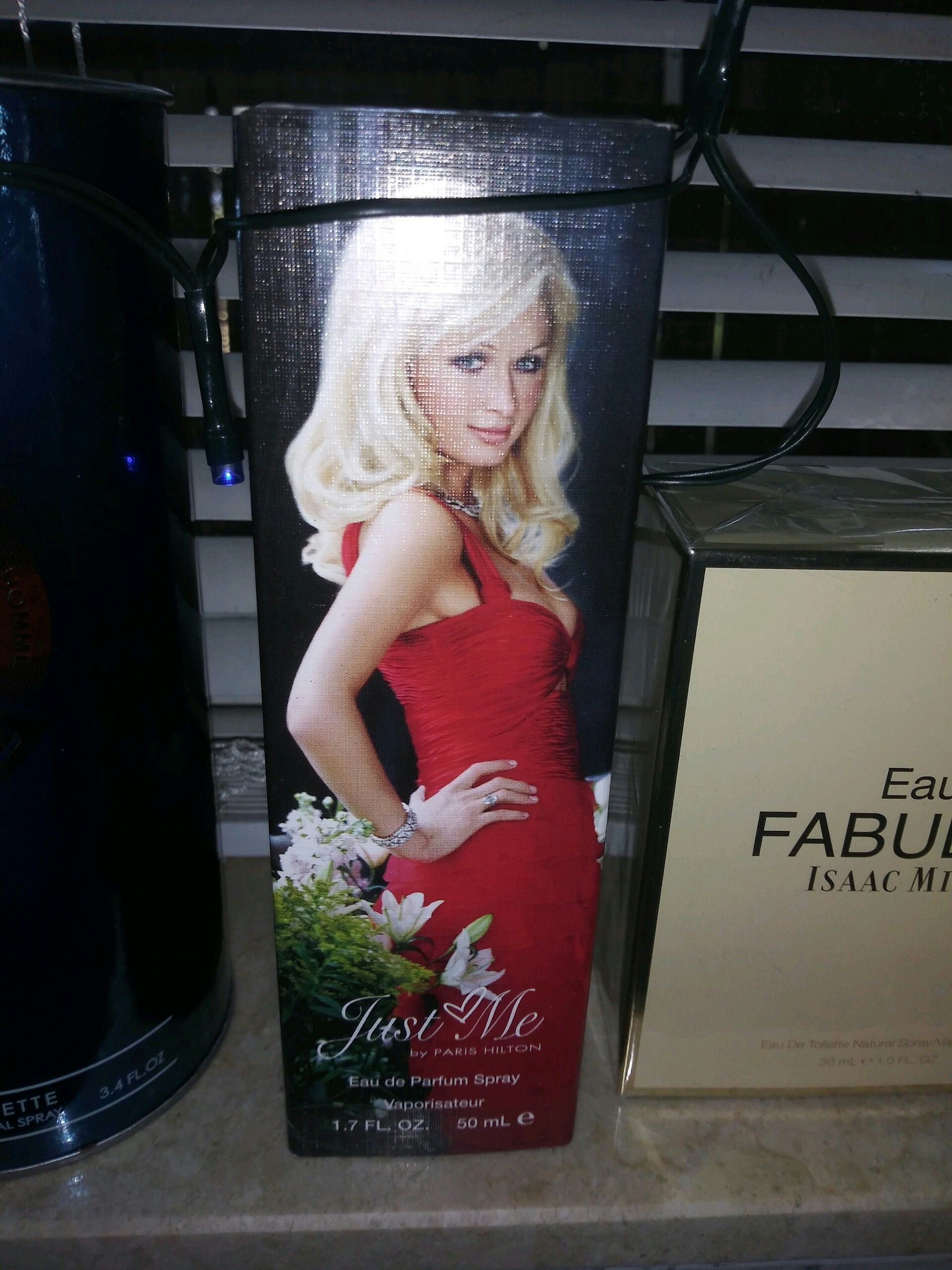 Very nice Paris Hilton trust me perfume for sale !!