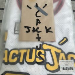 Travis Scott X McDonald’s Jersey Size L New 