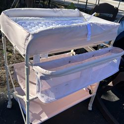 Baby changing table