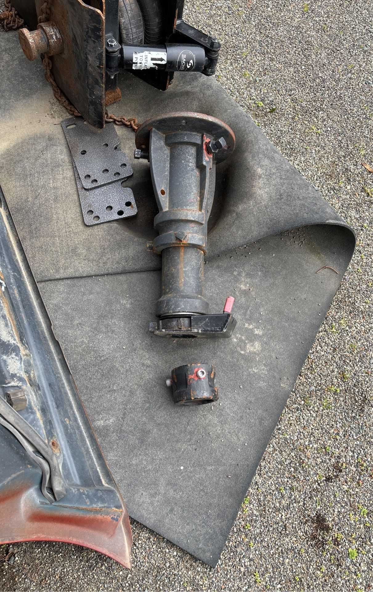 goose Neck, 5Th Wheel Conversion