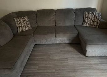 Large Grey Living Room Couch