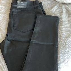 Banana Republic Skinny Fit Shiny Denim 