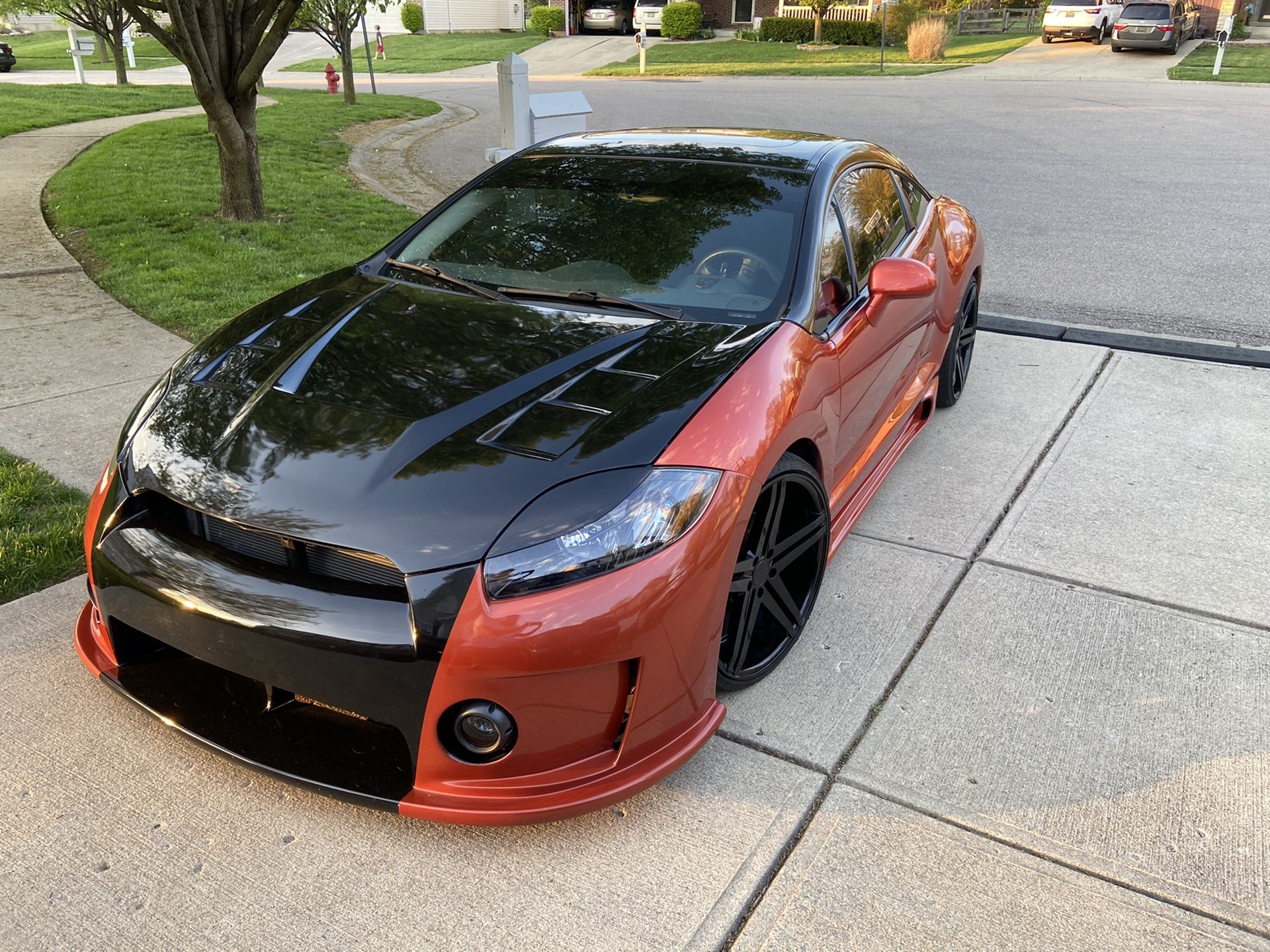 Fascinating 2007 Mitsubishi Eclipse Custom Pictures