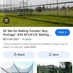 Batting Cage Net