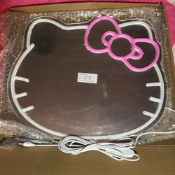 Hello Kitty Mirror Light 