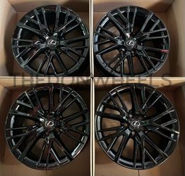19” Lexus GS350 wheels rims