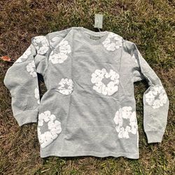 Denim Tears Sweatshirt Grey