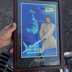 Star Wars Obi Wan Promo Painting