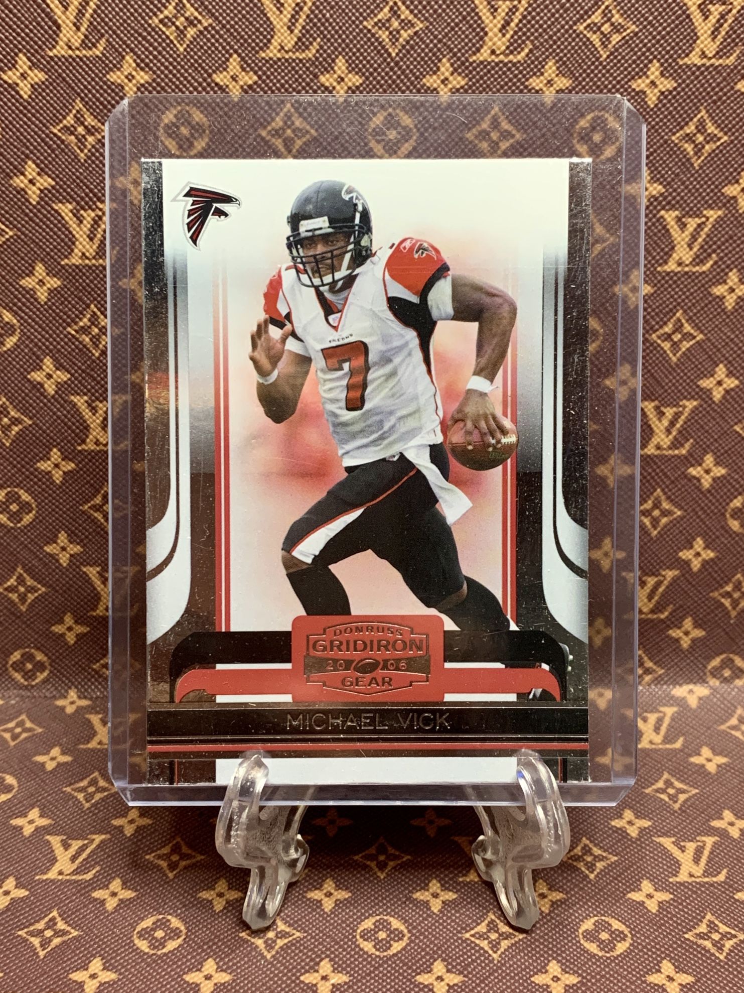 Atlanta Falcons Michael Vick Football Card 🔥