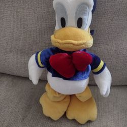 Donald Duck Disney Store Plush Animal