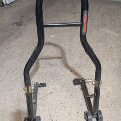 Trackside Motorcycle Stand Lift