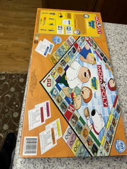 MONOPOLY FAMILY GUY