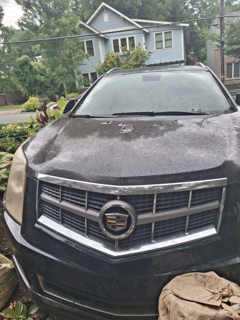 2010 Cadillac SRX