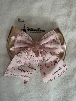 Disneyland Bow hair tie