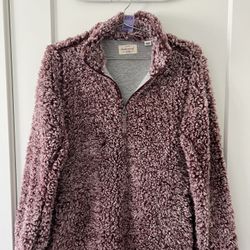 Weatherproof Vintage Women's 1/4 Zip Cozy Fleece Jacket (Size: XS)