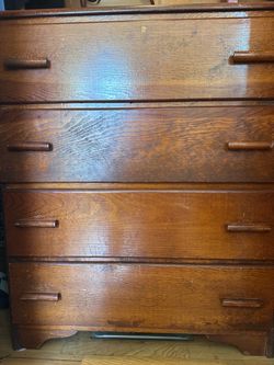 Wood Dresser