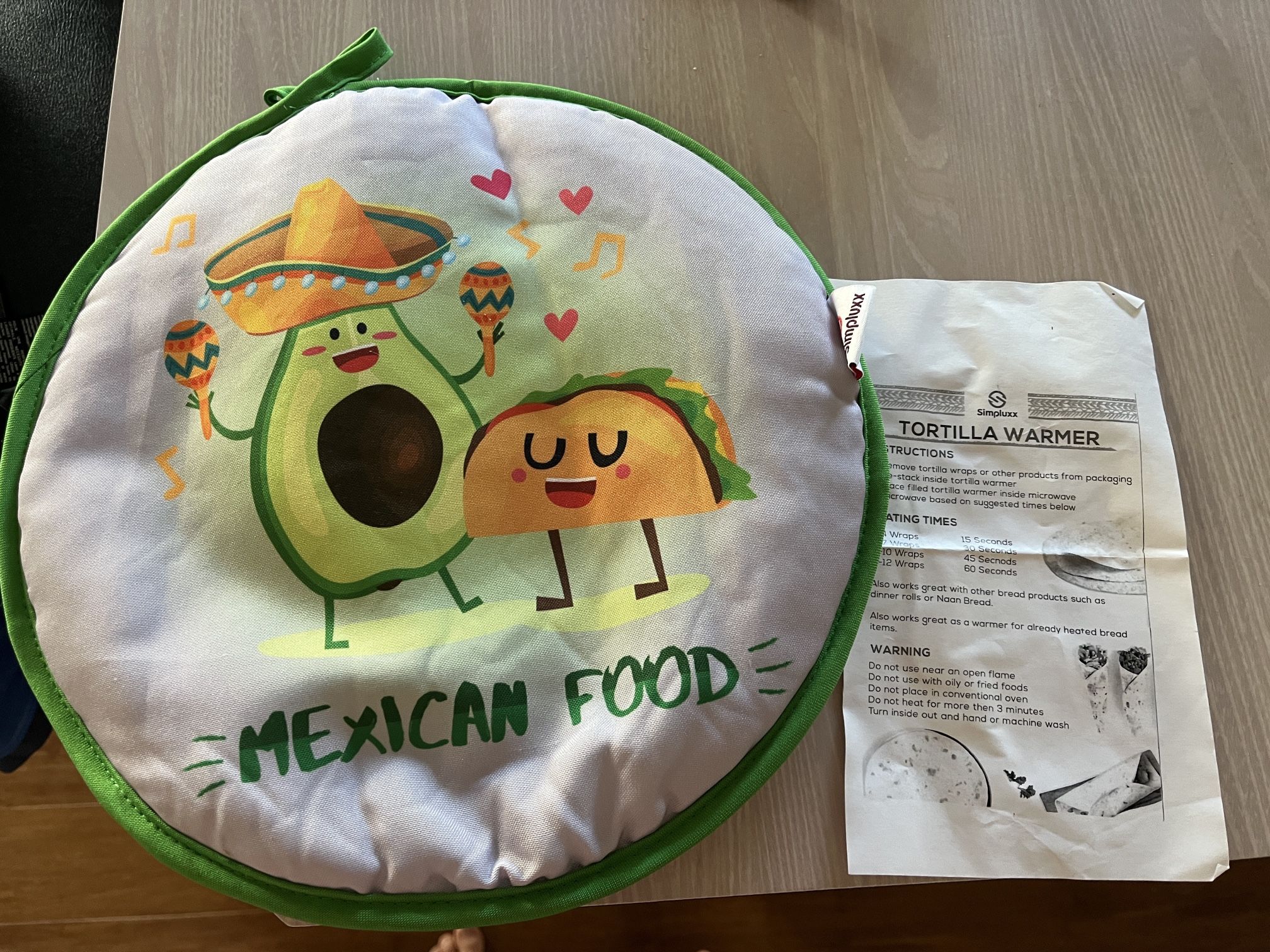 FREE Tortilla Warmer