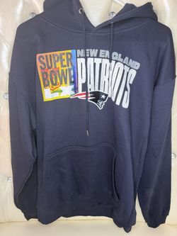 Patriots Large Super Bowl Hoodie