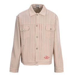 Dior Stripped Denim Jacket 