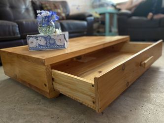 Repurposed Wood Coffee Table