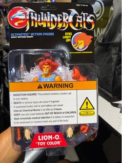 SDCC 2026 Super7 Thundercats Lion-O