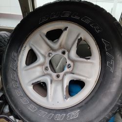 4 Tires and Rims 