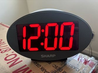 Sharp Clock 