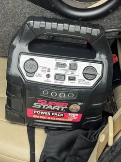 ⚡️🔌🪫SUPER START JUMP BOX⚡️🔌🪫 