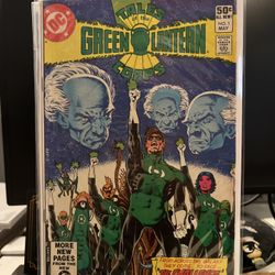 Tales Of The Green Lantern Corps #1